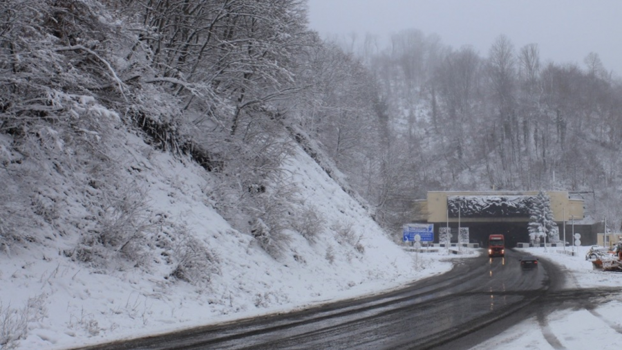 რუისის სატრანსპორტო კვანძი-ბორითის სატრანსპორტო კვანძის მონაკვეთზე მისაბმელიანი და ნახევრად მისაბმელიანი ავტოტრანსპორტის მოძრაობა აღდგა