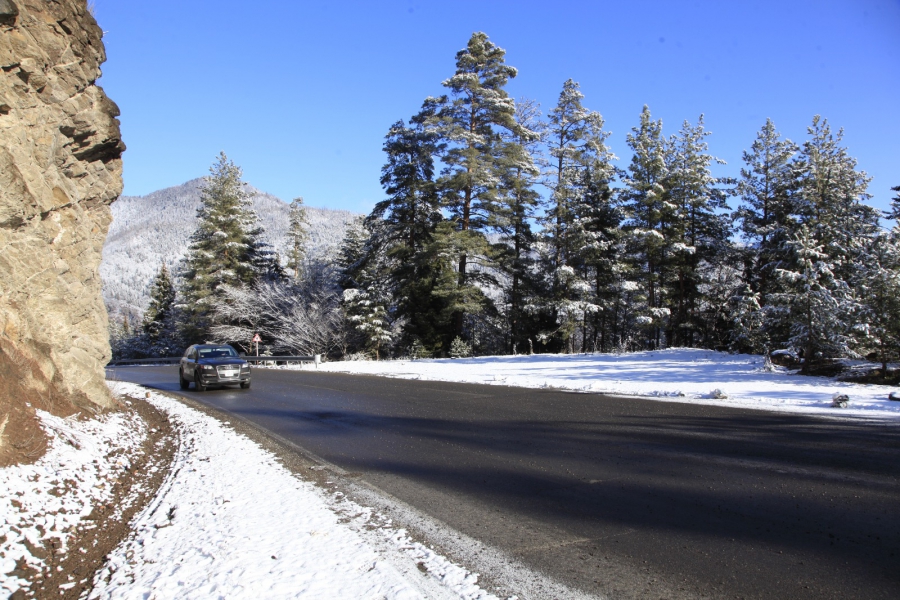 ახალციხე-ნინოწმინდის და ახალქალაქი-კარწახის გზებზე მისაბმელიანი და ნახევრადმისაბმელიანი ავტოტრანსპორტის მოძრაობა აღდგა