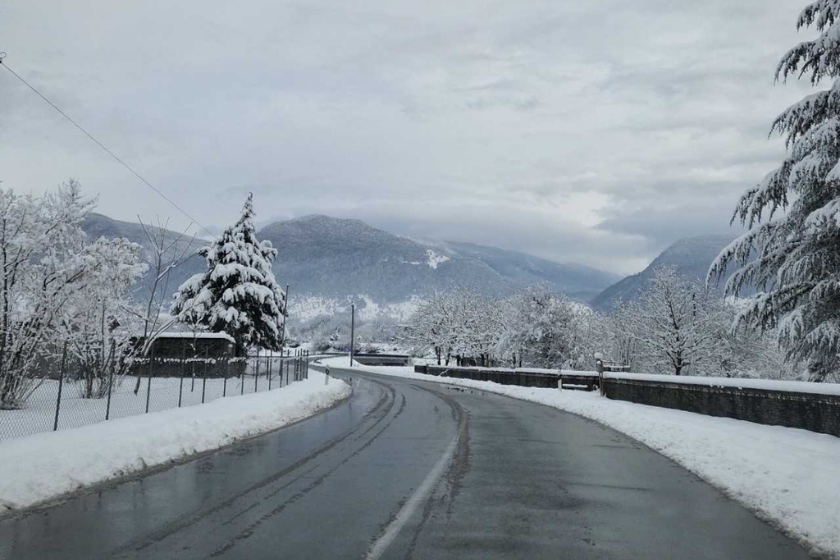 რა ვითარებაა გზებზე - საავტომობილო გზების დეპარტამენტის ინფორმაცია