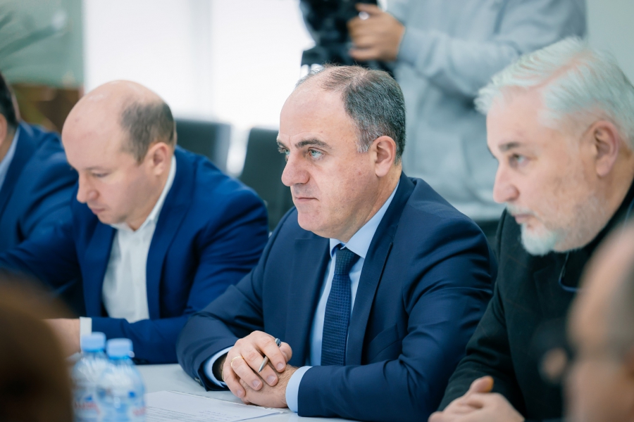 სემეკის თავმჯდომარე რეგიონებში დაბალი ძაბვის პრობლემის გადაჭრის გზებზე საუბრობს