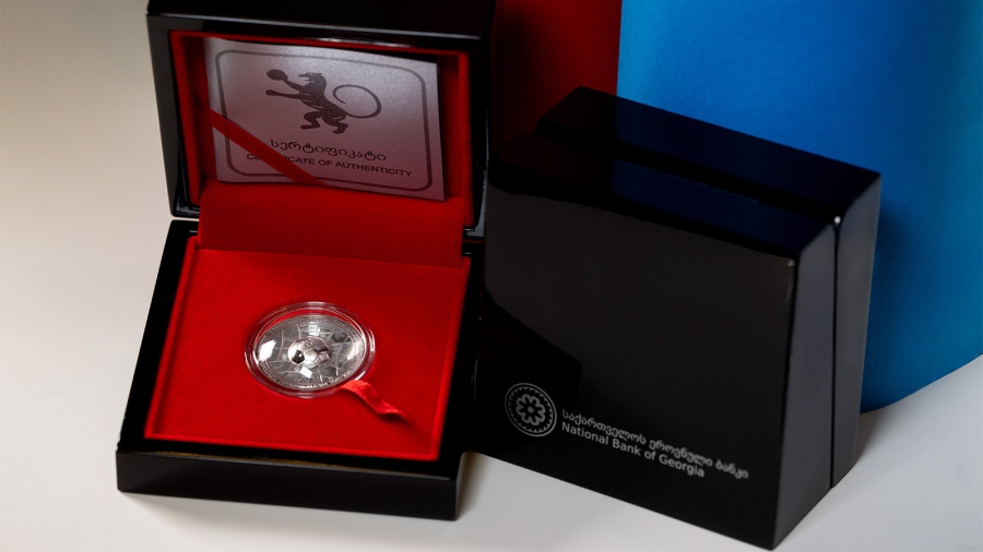 საქართველოს ეროვნული ბანკი „ხელბურთი 2026“ თემაზე საკოლექციო მონეტას უშვებს