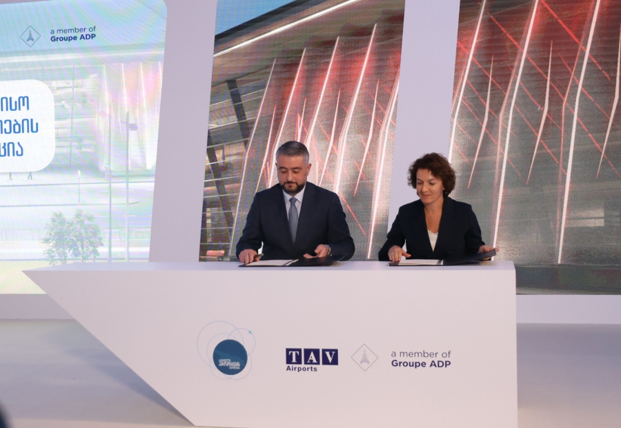 Groupe ADP თბილისის საერთაშორისო აეროპორტის განვითარებაზე მომდევნო წლებში 150 მლნ აშშ დოლარის ინვესტიციას განახორციელებს