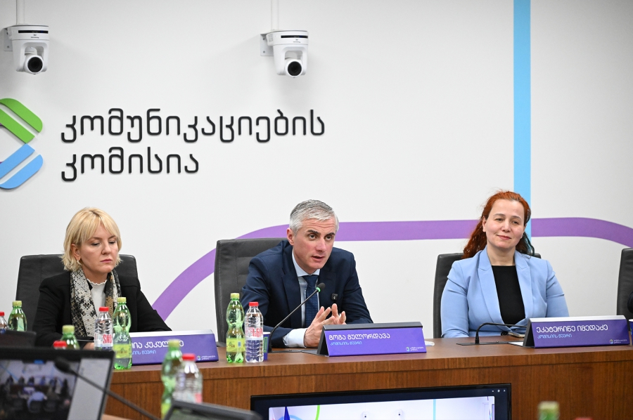 კომისიის ყველა გადაწყვეტილება ქვეყნისა და საზოგადოების ინტერესებს მოემსახურება - გოგა გულორდავა