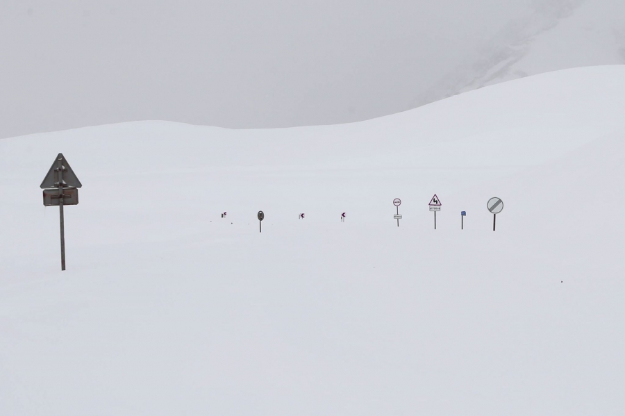 გუდაური(ფოსტა)-კობის მონაკვეთზე ავტოტრანსპორტის მოძრაობა აკრძალულია