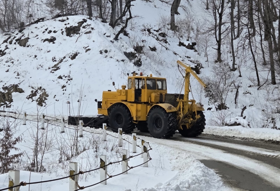 ნიჩბისი-დიდგორი-დიდი თონეთის გზაზე მაღალი გამავლობის ავტოტრანსპორტის მოძრაობა აღდგა