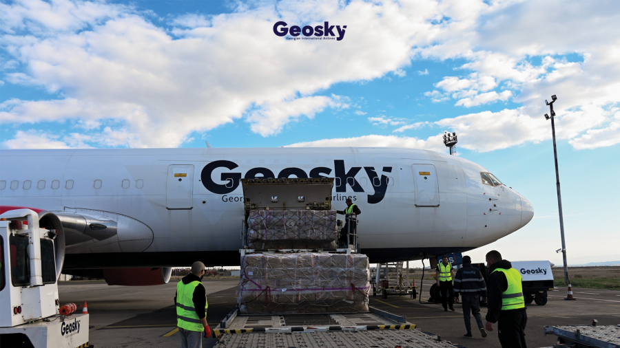 Geosky Airlines -ის 2025 წლის სტრატეგიული შეჯამება: ბიზნეს გეგმის წარმატებით შესრულებული ეტაპი და მოდერნიზებული, სრულად განახლებული სატვირთო ფლოტი