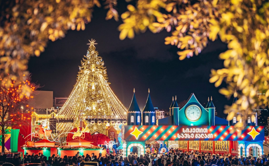 საახალწლო სოფელი 14 იანვრის ჩათვლით იფუნქციონირებს