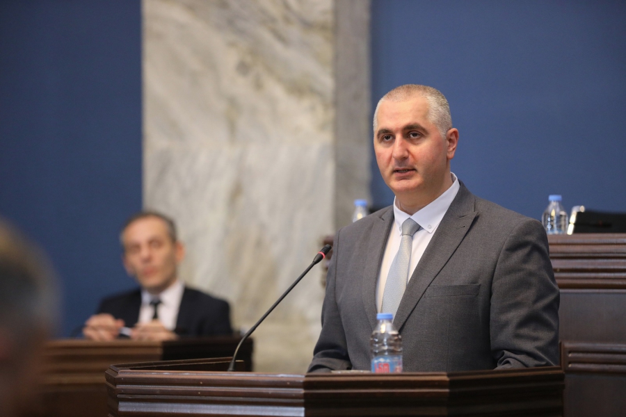 ევროობლიგაციების მიმდინარე გამოშვებისას დაფიქსირებული კუპონი ყველაზე დაბალი განაკვეთია საქართველოს მსგავსი და ერთი საფეხურით მაღალი საკრედიტო რეიტინგის მქონე სუვერენული ევროობლიგაციებისთვის, ბოლო 4 წელიწადში - ფინანსთა მინისტრი ლაშა ხუციშვილი