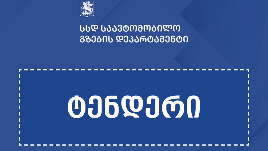 წნორი–ლაგოდეხის გზის პროექტის მოსამზადებლად საერთაშორისო ტენდერი გამოცხადდა