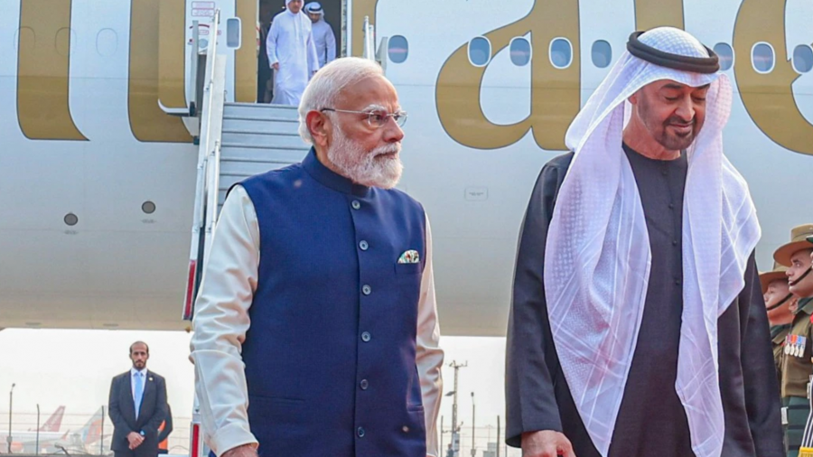 ინდოეთმა და არაბთა გაერთიანებულმა საამიროებმა $3 მილიარდის ღირებულების შეთანხმებას მოაწერეს ხელი