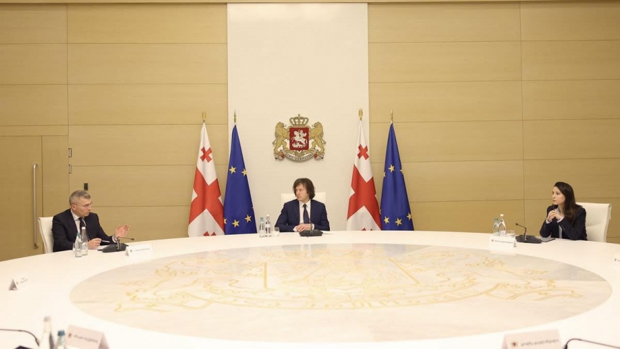 პრემიერი სუპერმარკეტების ქსელების წარმომადგენლებს დღეს, 14:00 საათზე შეხვდება