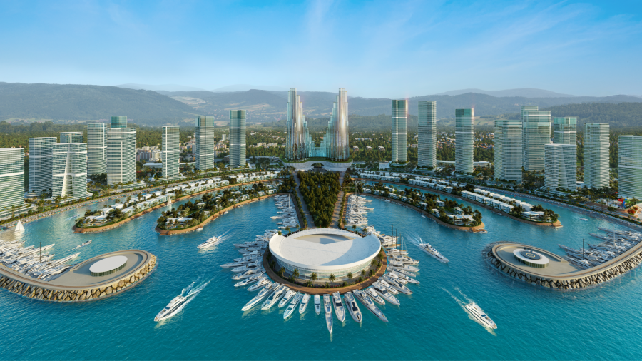 Ambassadori Island Batumi: 2025 Progress in Numbers