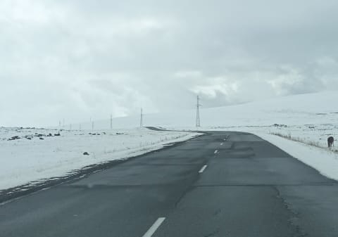 ფარავნის უღელტეხილი-ნინოწმინდას მონაკვეთზე მსუბუქი ავტოტრანსპორტის მოძრაობა აღდგა