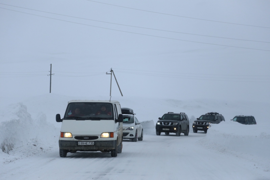 გუდაური(ფოსტა)–კობის მონაკვეთზე მსუბუქი ავტოტრანსპორტის მოძრაობა აღდგა
