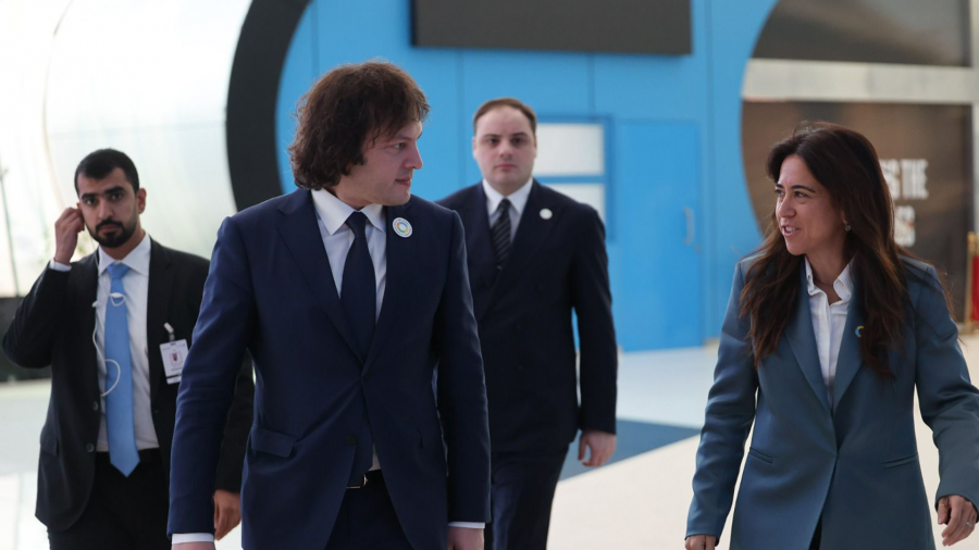 Georgian PM attends opening of Abu Dhabi Sustainability Week summit