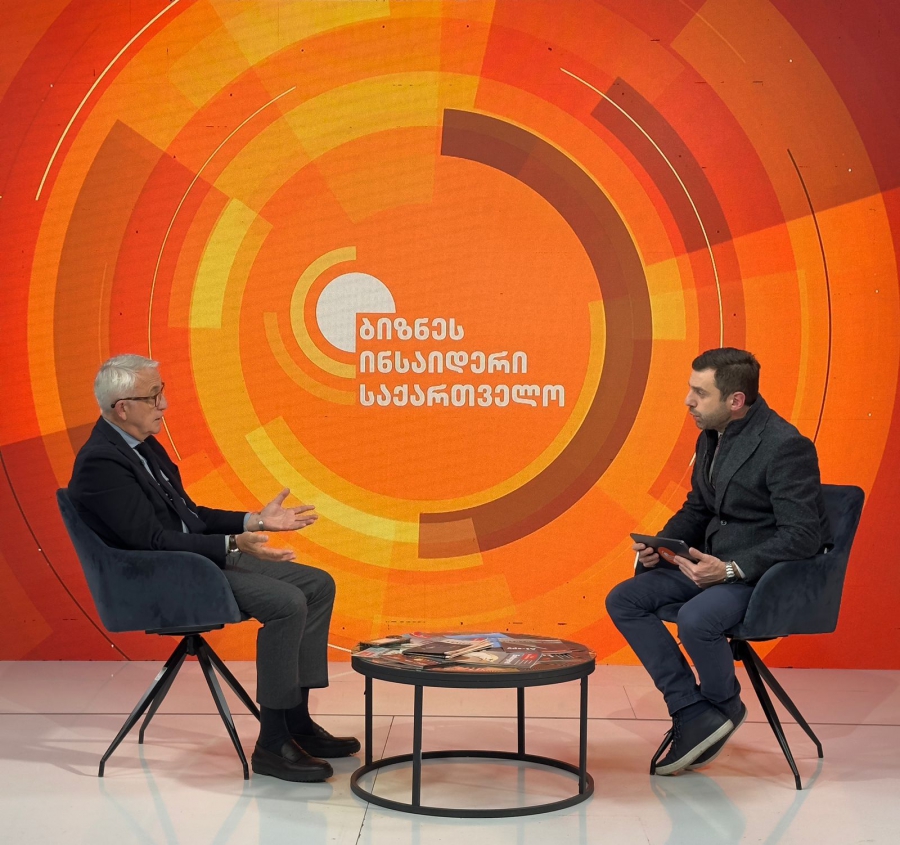 ჯემალ ინაიშვილი, ბიზნესმენი