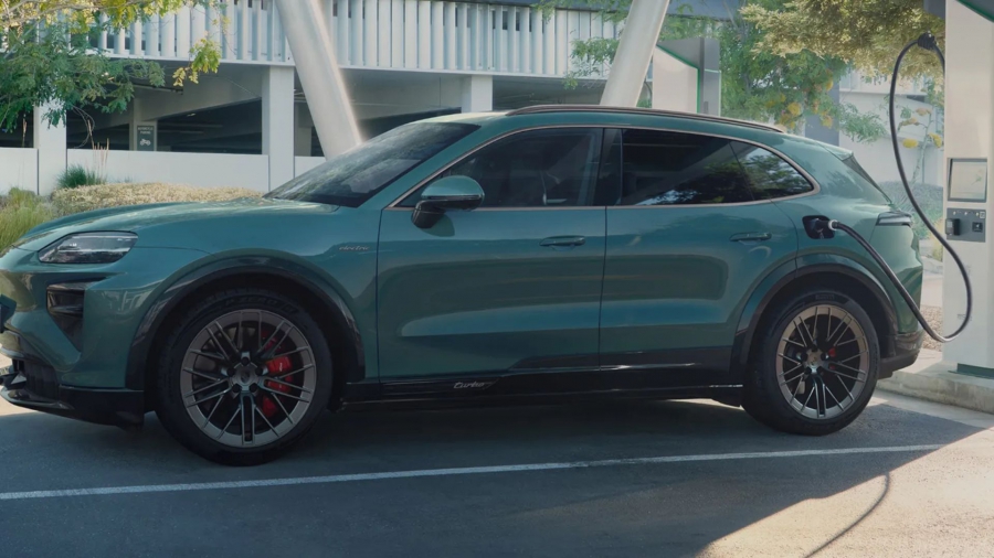 Porsche იწყებს Cayenne Electric-ის წარმოებას და აძლიერებს ბატარეების მიმართულებით საკუთარ გამოცდილებას