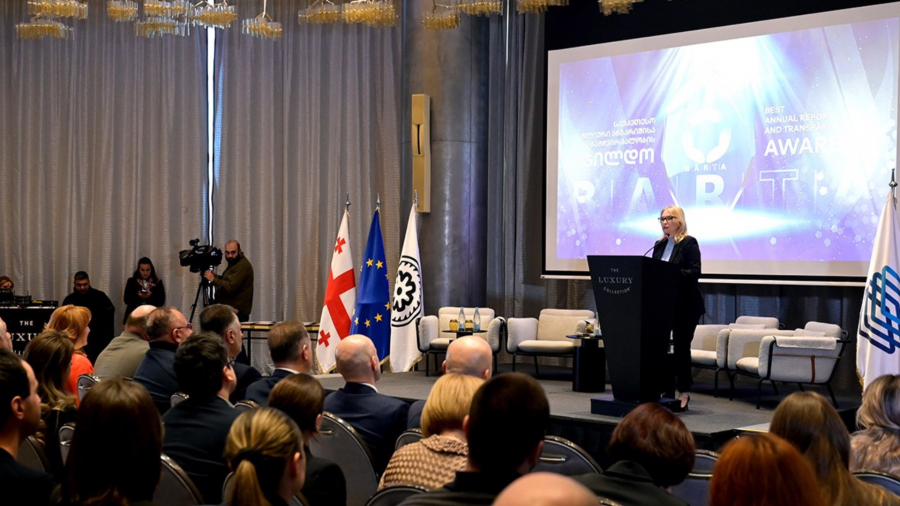 „საუკეთესო წლიური ანგარიშისა და გამჭვირვალობის ჯილდოს“ 2025 წლის გამარჯვებულები გამოვლინდნენ