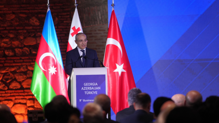 ჩვენი ერთობლივი პროექტები ემსახურება არა მხოლოდ ეროვნულ ინტერესებს, არამედ წვლილი შეაქვთ როგორც რეგიონულ, ისე ევროპულ ენერგოუსაფრთხოებასა და დაკავშირებადობაში - აზერბაიჯანის ეკონომიკის მინისტრი