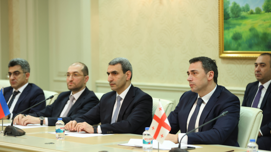 საქართველოს რკინიგზის გენერალური დირექტორი ლაშა აბაშიძე ვიზიტით თურქმენეთში იმყოფება