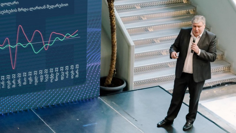 სებ-ის გადაწყვეტილება მონეტარული პოლიტიკის განაკვეთის უცვლელი დონეზე დატოვების შესახებ ჩვენი მოლოდინების შესაბამისი იყო - ოთარ ნადარაია