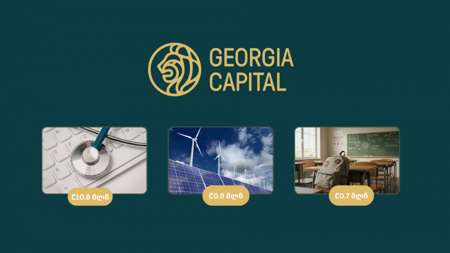 2025 წლის IV კვარტლში GCAP-მა კერძო პორტფელურ კომპანიებში ₾12.5 მილიონის ინვესტიცია განახორციელა