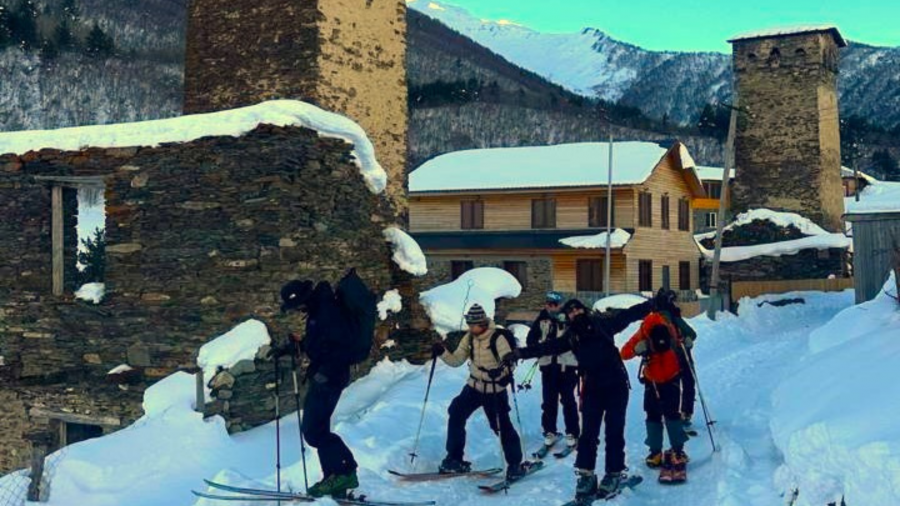 საქართველოს ზამთრის კურორტები ევროპელი ინფლუენსერების ობიექტივში