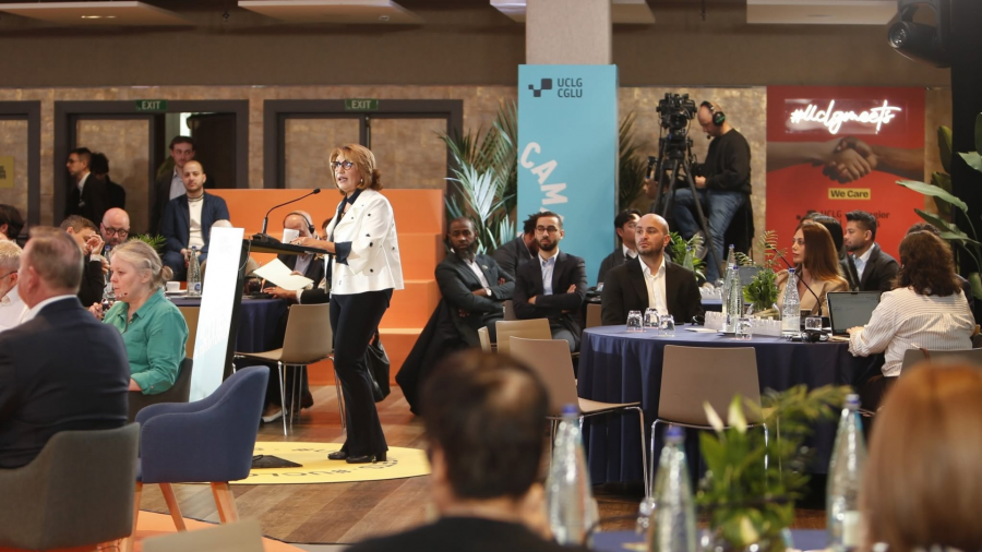თბილისის საკრებულოს წევრებმა UCLG-ის ყოველწლიურ ფორუმში მიიღეს მონაწილეობა