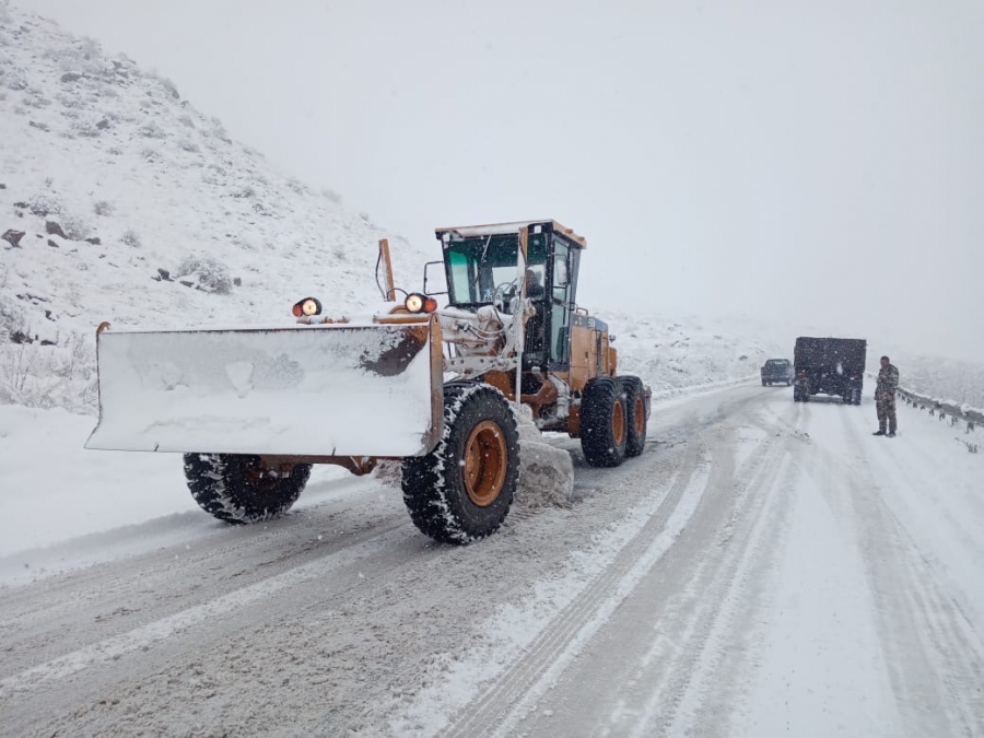 გუდაური(ფოსტა)–კობის მონაკვეთზე მისაბმელიანი და ნახევრადმისაბმელიანი ავტოტრანსპორტის მოძრაობა აკრძალულია