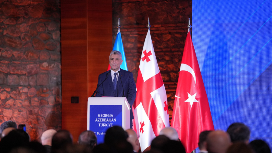 წინანდალის ფორუმი საქართველოს, თურქეთსა და აზერბაიჯანს შორის იყო, როგორც დავოსის ფორუმი კასპიისა და კავკასიის რეგიონისთვის - ომერ ბოლატი