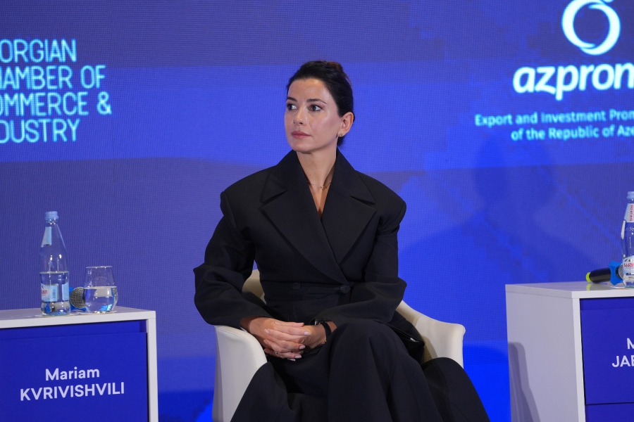 ჩვენი მიზანია,კიდევ უფრო გავაძლიეროთ საქართველოს, როგორც რეგიონის დამაკავშირებელი სასიცოცხლო მნიშვნელობის სატრანზიტო ჰაბის როლი - მარიამ ქვრივიშვილი