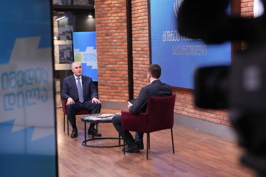 მოლოდინი გვაქვს, რომ მომდევნო პერიოდში საქართველოს საკრედიტო რეიტინგი გაუმჯობესდება - ლაშა ხუციშვილი