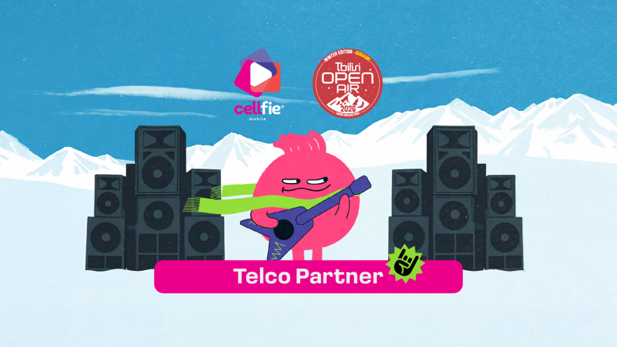 სელფი Tbilisi Open Air 2026: Winter Edition-ის ტელკო პარტნიორია