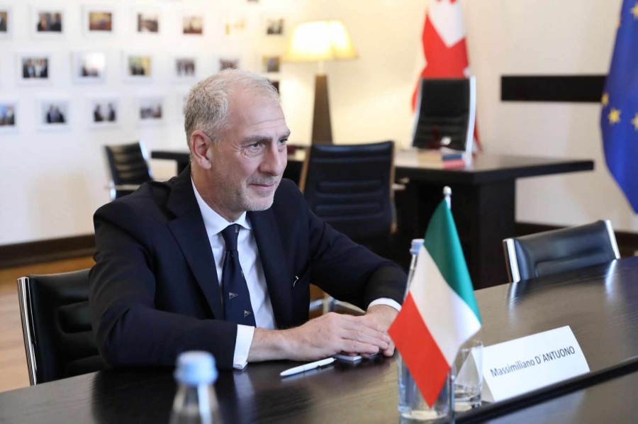 საქართველოს მოდერნიზაციის დღის წესრიგი, მის სტრატეგიულ როლთან ერთად, როგორც რეგიონული სატრანზიტო ჰაბი, ქმნის ხელსაყრელ გარემოს იტალიური კომპანიებისთვის - მასიმილიანო დ'ანტუონო