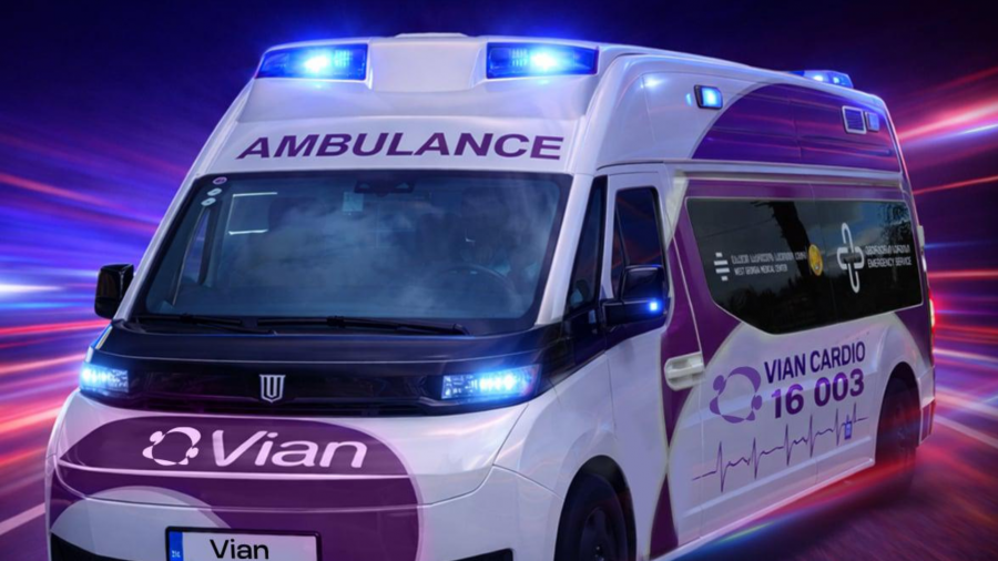 დასავლეთ საქართველოს სამედიცინო ცენტრში სასწრაფო დახმარების სერვისმა „ვიან კარდიო-ნეირო" დაიწყო მუშაობა