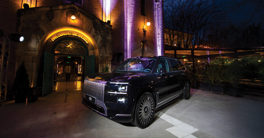 Zeekr 9X უკვე საქართველოშია - Zeekr Center Tegeta-მ ახალი პრემიუმ SUV წარადგინა