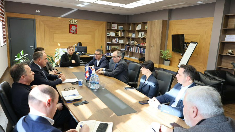 სემეკში Aqualia-სა და GWP-ს ხელმძღვანელ პირებთან შეხვედრა გაიმართა