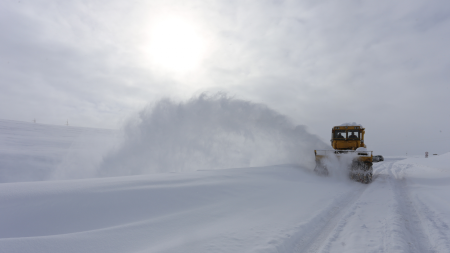 საავტომობილო გზებზე არსებული ვითარება