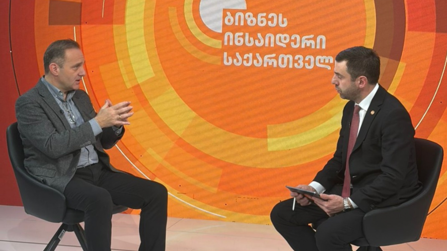 ლევან ვეფხვაძე ბიზნეს ასოციაციის აღმასრულებელი დირექტორი