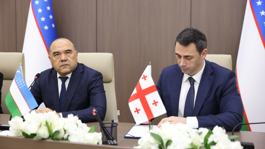 საქართველოს რკინიგზის გენერალური დირექტორი ოფიციალური ვიზიტით ტაშკენტში იმყოფება