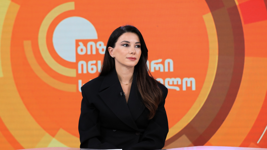 ჩვენს მთავარ ამოცანას წარმოადგენს ჩვენი ქვეყნის ეკონომიკის განვითარება, შესაბამისად თანმიმდევრულად ვუდგებით თითოეული სექტორის განვითარებას - მარიამ ქვრივიშვილი