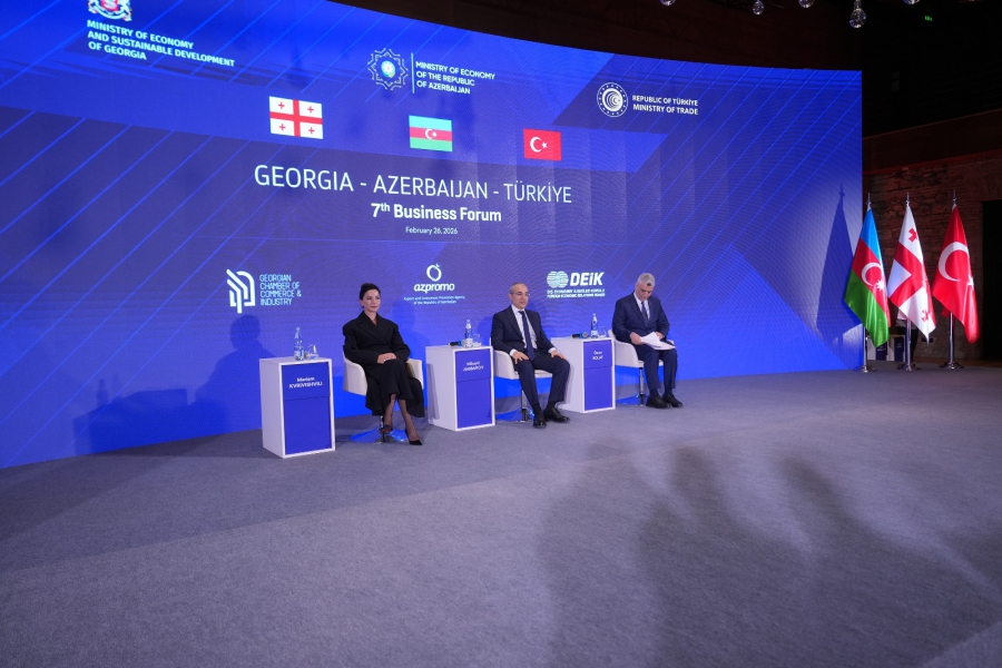 მარიამ ქვრივიშვილმა ბიზნეს ფორუმზე განსაკუთრებული ყურადღება თბილისის ახალი საერთაშორისო აეროპორტის პროექტზე გააკეთა