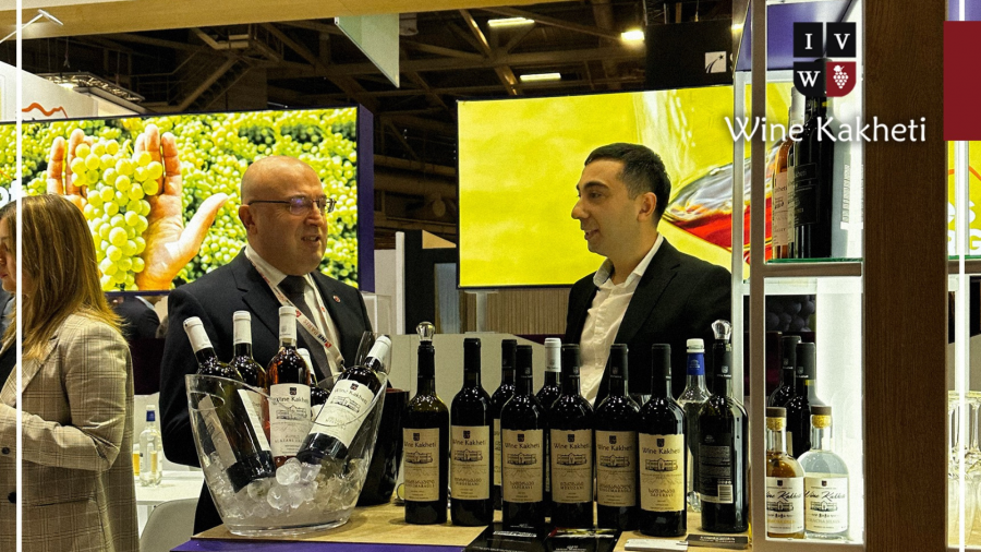 "ვაინ კახეთმა" ქართული ღვინო პარიზის საერთაშორისო გამოფენაზე წარადგინა