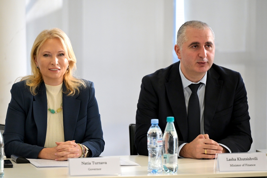 ლარი არის საკმაოდ მყარი და მიმზიდველი ინვესტორებისთვის - ლაშა ხუციშვილი