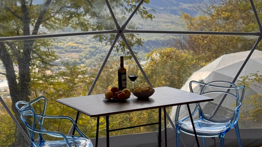 რაჭაში მდებარე ტურისტული ობიექტი Wine Space ზაფხულის ტურისტული სეზონისთვის გაფართოებას და სერვისების დამატებას გეგმავს