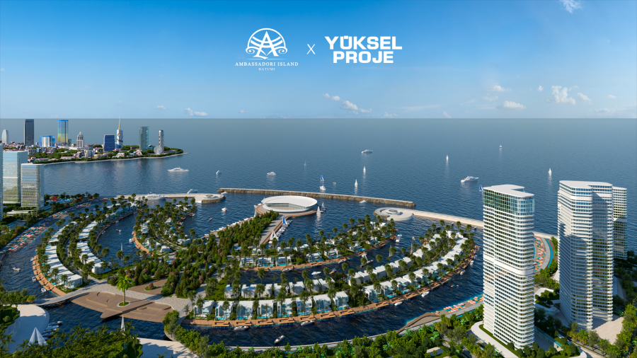 ამბასადორი აილენდ ბათუმის პროექტი გვაძლევს შესაძლებლობას მოვახდინოთ ჩვენი მრავალწლიანი საინჟინრო გამოცდილების სათანადო რეალიზება - Yüksel Proje