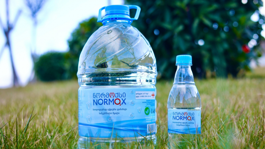 წყალი Normox მალე ონლაინაც გაიყიდება