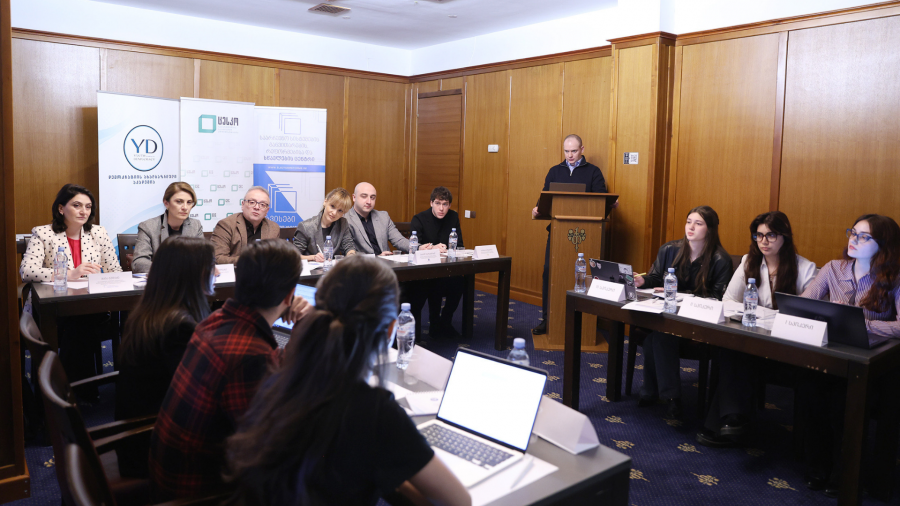 პროექტის „სტუდენტური დებატ-კლუბი 2026“ ფინალში გამარჯვებული გუნდი გამოვლინდა
