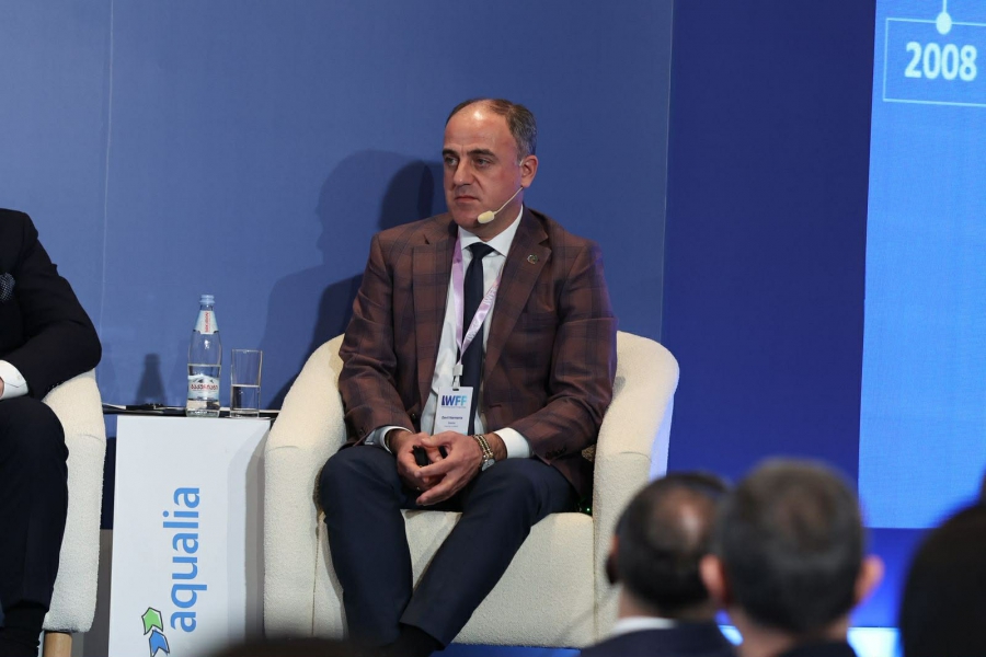 დავით ნარმანიამ საერთაშორისო ფორუმზე სასმელი წყლის ეფექტიანი მართვის საკითხებზე ისაუბრა