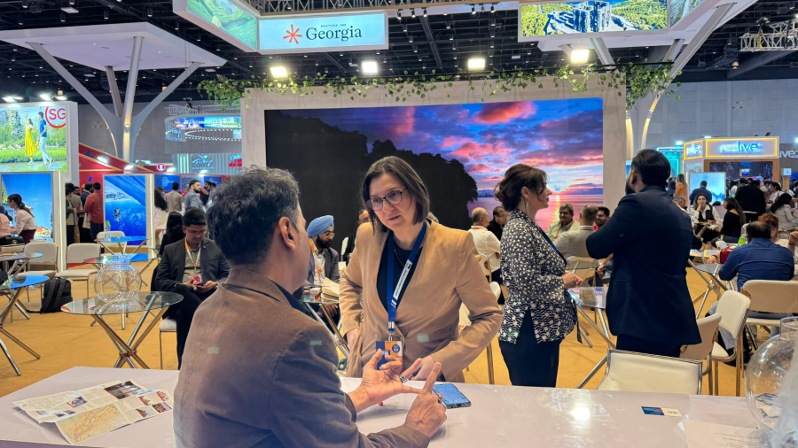 საქართველოს ტურისტულ პოტენციალს ინდოეთის უმსხვილეს გამოფენაზე OTM Mumbai 2026 გაეცნენ